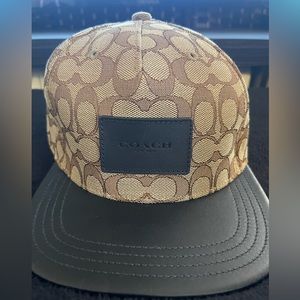 Coach Signature Baseball Cap